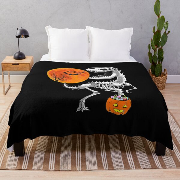 Item preview, Halloween s for Boys Kids Dinosaur Skeleton T rex Scary designed and sold by Nicholaswikstro.