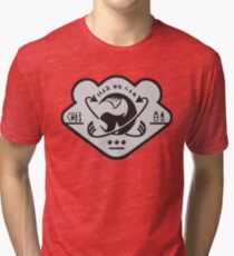 Grizzco Logo - Two Color Tri-blend T-Shirt