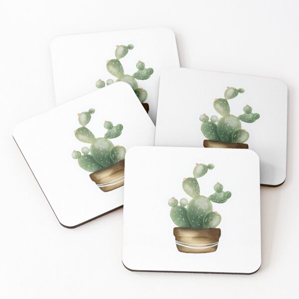 Item preview, Watercolor Prickly Pear  designed and sold by a-schiavo.