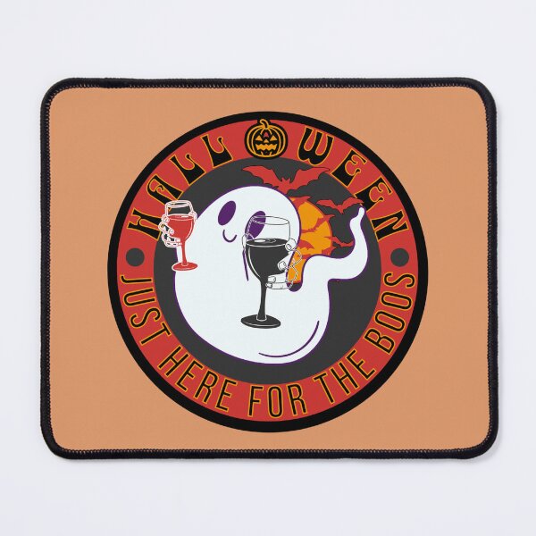 Item preview, I'm Just Here For The Boos designed and sold by Rockopolys.