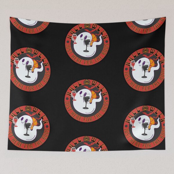 Item preview, I'm Just Here For The Boos designed and sold by Rockopolys.