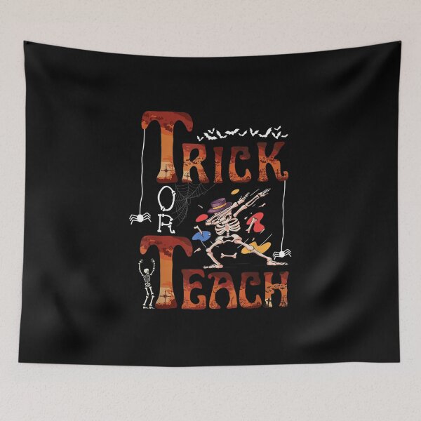 Item preview, Trick Or Teach Funny Teacher Halloween Costume Women T- designed and sold by Masonbaxter.