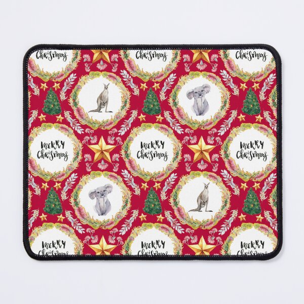 Item preview, Merry Christmas - An Australian Christmas Print designed and sold by Annalee Beer.