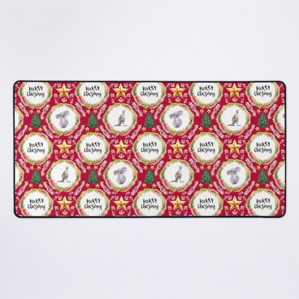 Item preview, Merry Christmas - An Australian Christmas Print designed and sold by Annalee Beer.