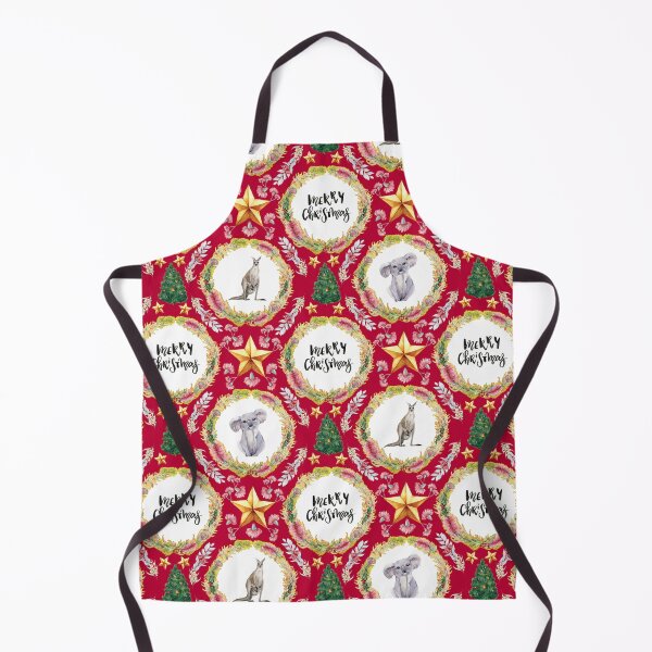 Item preview, Merry Christmas - An Australian Christmas Print designed and sold by Annalee Beer.