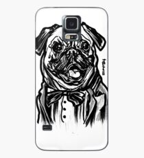 Mops-Leben = Verbrecher-Leben Hülle & Klebefolie für Samsung Galaxy