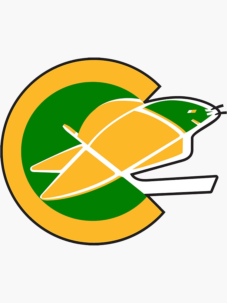 California Golden Seals Vintage Hockey Sticker for Sale by