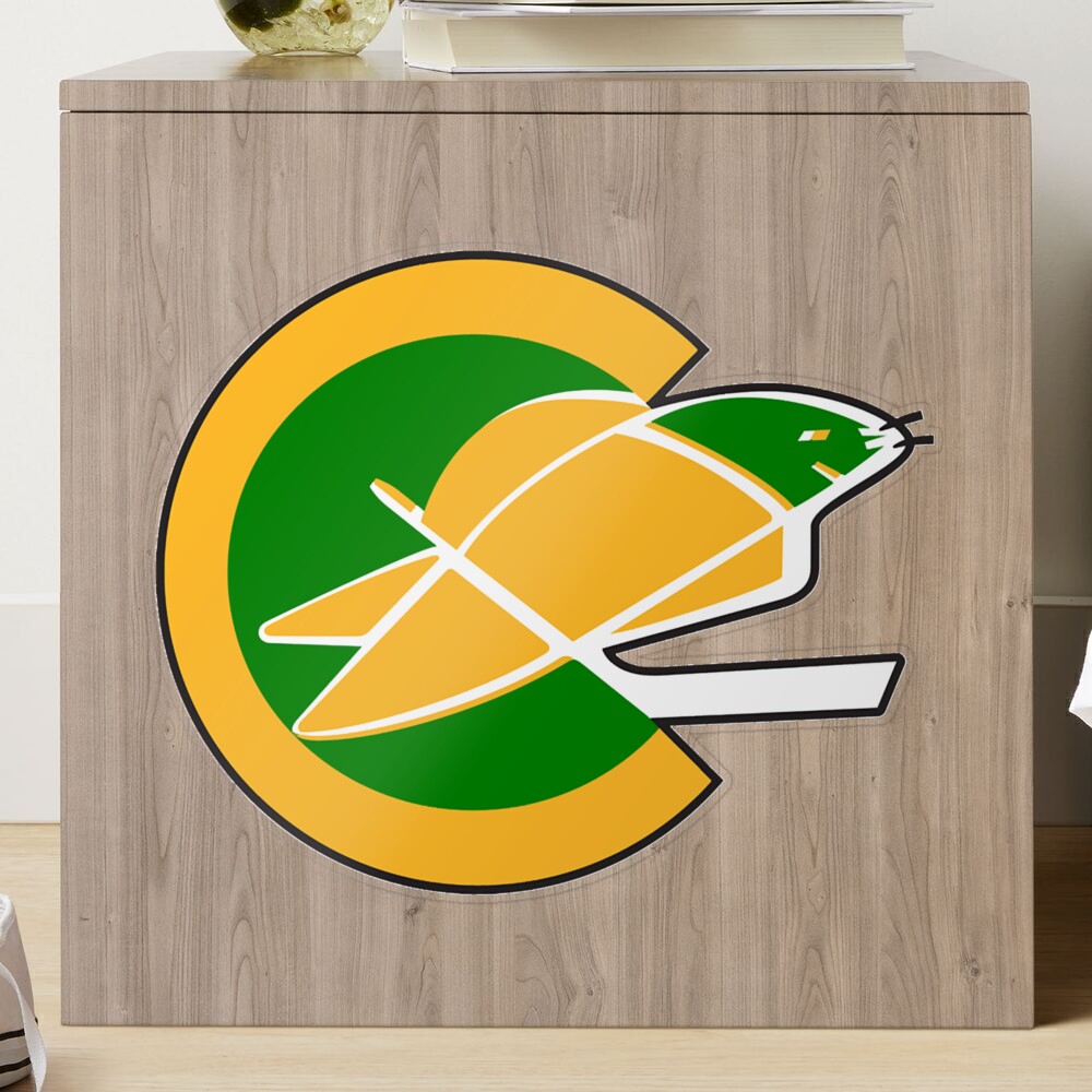 California Golden Seals Vintage Hockey Sticker for Sale by