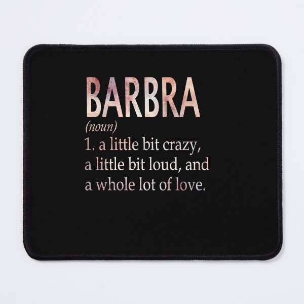 Item preview, Barbra Girl Name Definition designed and sold by Alexmdast.
