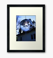 Suburban Dream Framed Print
