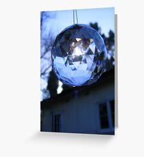 Suburban Dream Greeting Card