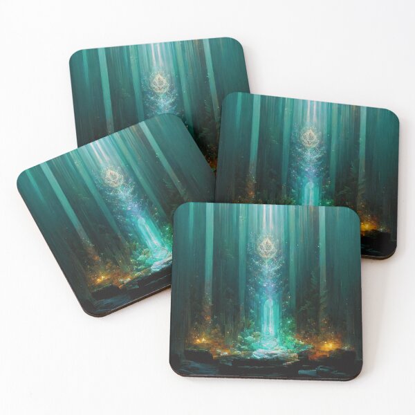 Item preview, Inner Earth Light Portals - Under Mother Nature’s Realm 45 designed and sold by StarbuckLight.