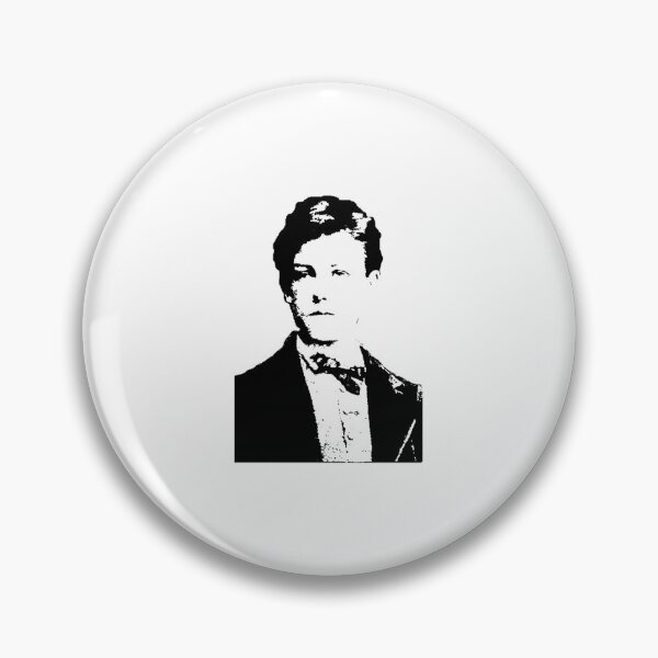 Item preview, Arthur Rimbaud Posterized Portrait Classic  designed and sold by morangekinsuz.