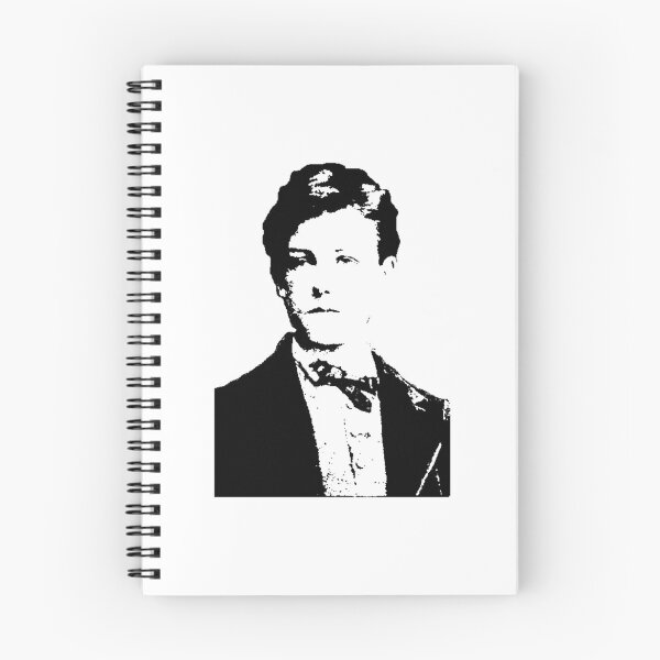 Item preview, Arthur Rimbaud Posterized Portrait Classic  designed and sold by morangekinsuz.