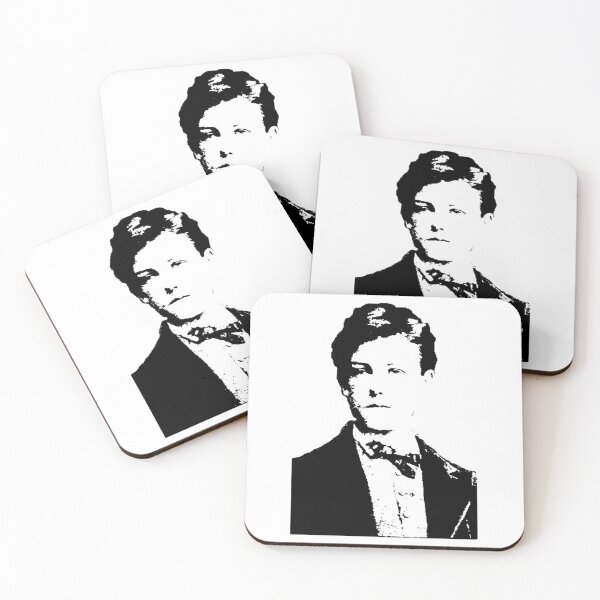Item preview, Arthur Rimbaud Posterized Portrait Classic  designed and sold by morangekinsuz.