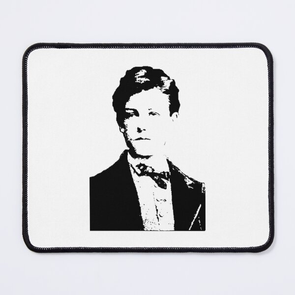 Item preview, Arthur Rimbaud Posterized Portrait Classic  designed and sold by morangekinsuz.