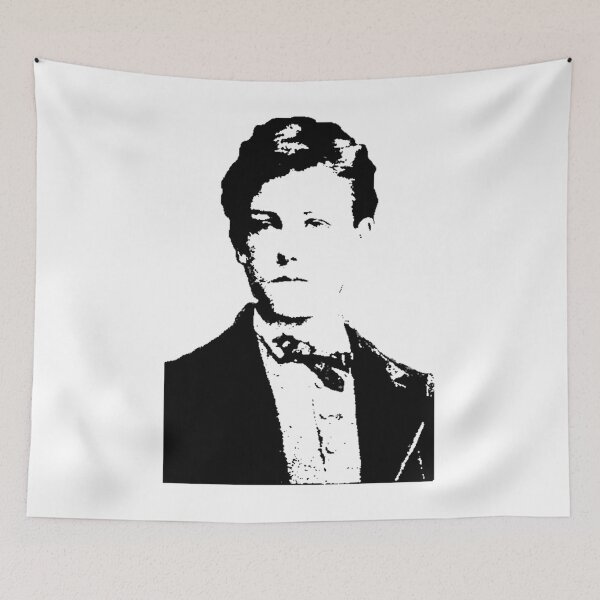 Item preview, Arthur Rimbaud Posterized Portrait Classic  designed and sold by morangekinsuz.