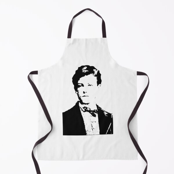 Item preview, Arthur Rimbaud Posterized Portrait Classic  designed and sold by morangekinsuz.