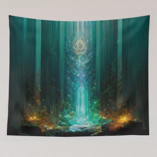 Item preview, Inner Earth Light Portals - Under Mother Nature’s Realm 45 designed and sold by StarbuckLight.