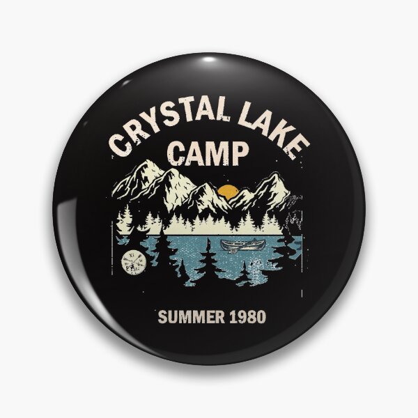 Item preview, Camp Crystal Lake Friday 13 Vintage  designed and sold by JERRWILLIAMS.