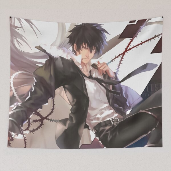 Item preview, Shinya Kogami Psycho Pass Fine Art Anime designed and sold by veysisart.