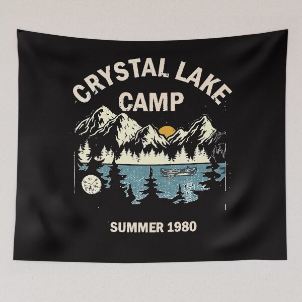 Item preview, Camp Crystal Lake Friday 13 Vintage  designed and sold by JERRWILLIAMS.