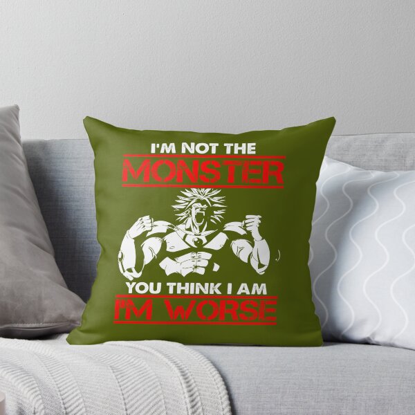 Item preview, I'm Not The Monster You Think I Am I'm Worse Saiyan  designed and sold by marsacdurkesd.