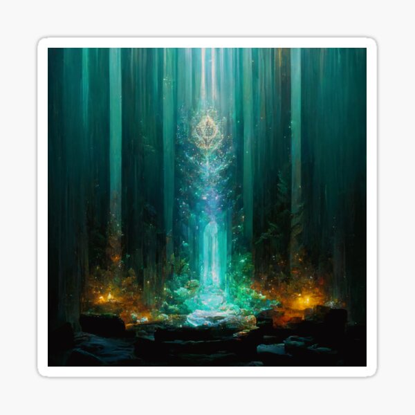 Item preview, Inner Earth Light Portals - Under Mother Nature’s Realm 45 designed and sold by StarbuckLight.