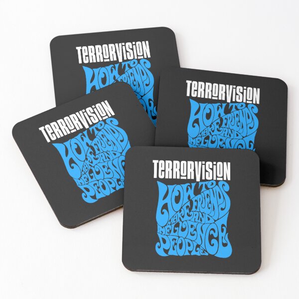 Item preview, Terrorvision, How to Make Friends and Influence People, 1994, Oblivion, Vintage, Remake, Britpop, Br designed and sold by MarkusWulf.