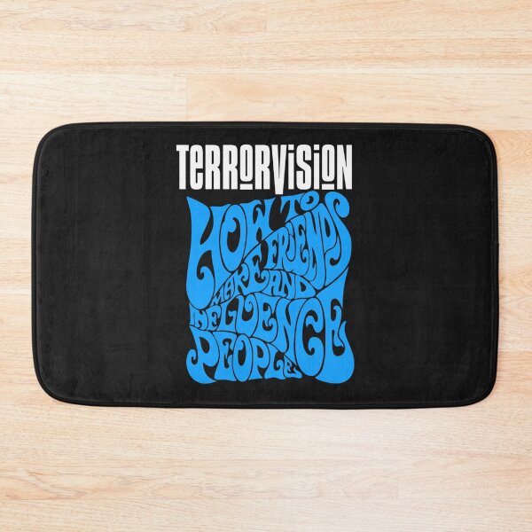 Item preview, Terrorvision, How to Make Friends and Influence People, 1994, Oblivion, Vintage, Remake, Britpop, Br designed and sold by MarkusWulf.