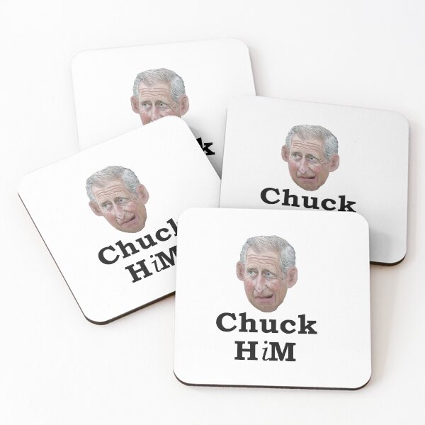 Item preview, King Charles III - Chuck Him designed and sold by HyggeDesigns.