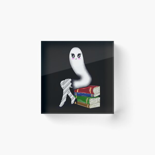 Item preview, Bookworm Ghost Photoshoot Design 3 designed and sold by missmann.