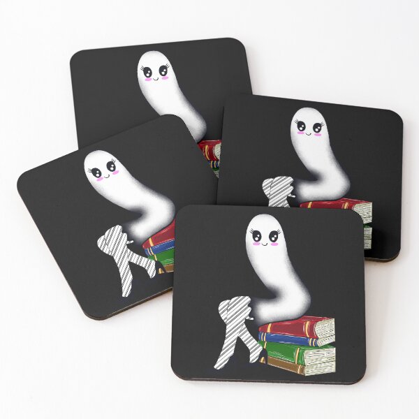 Item preview, Bookworm Ghost Photoshoot Design 3 designed and sold by missmann.