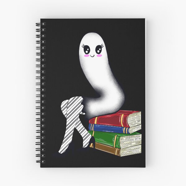 Item preview, Bookworm Ghost Photoshoot Design 3 designed and sold by missmann.