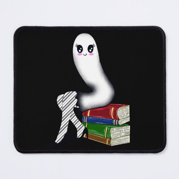 Item preview, Bookworm Ghost Photoshoot Design 3 designed and sold by missmann.