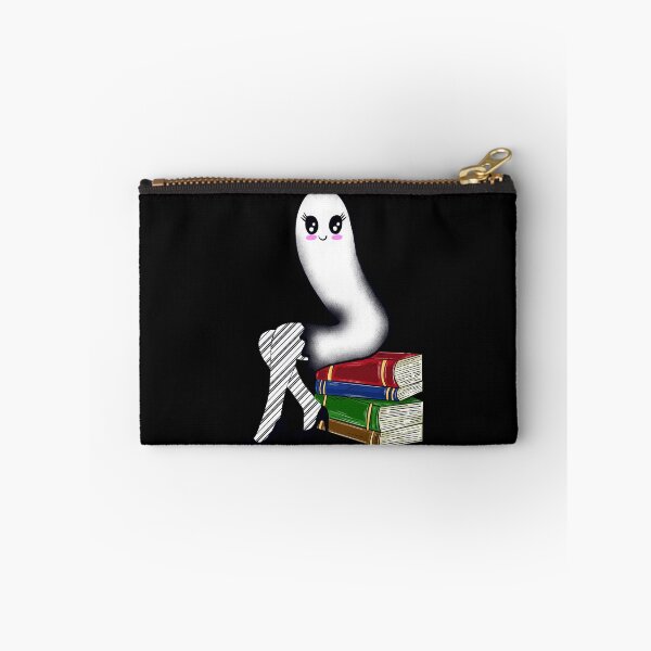 Item preview, Bookworm Ghost Photoshoot Design 3 designed and sold by missmann.