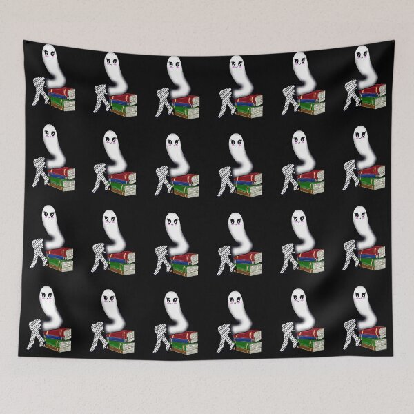 Item preview, Bookworm Ghost Photoshoot Design 3 designed and sold by missmann.