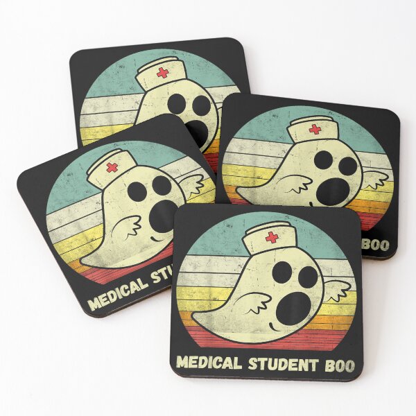 Item preview, Vintage Halloween Ghost Medical Student Boo Doctor Medical designed and sold by Nicholaswikstro.