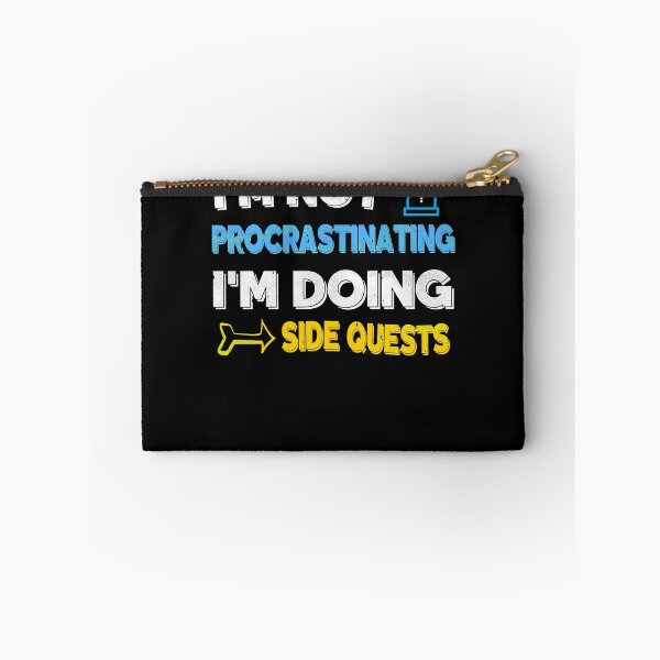Item preview, Im not procrastinating... Im doing side quests designed and sold by ellariaborm.