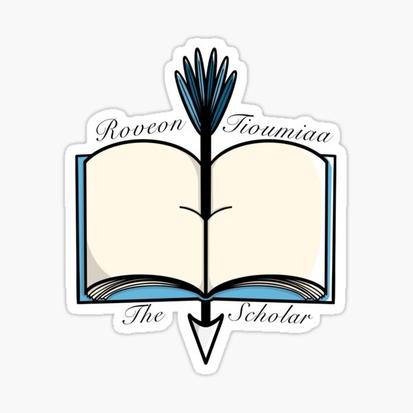Item preview, The Scholar (with text)  designed and sold by Mushroom Prince.