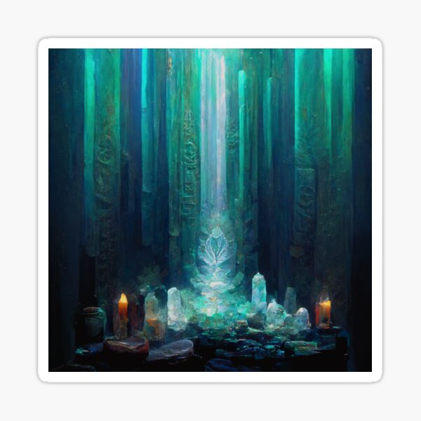 Item preview, Inner Earth Light Portals - Under the Andara Realm 46 designed and sold by StarbuckLight.