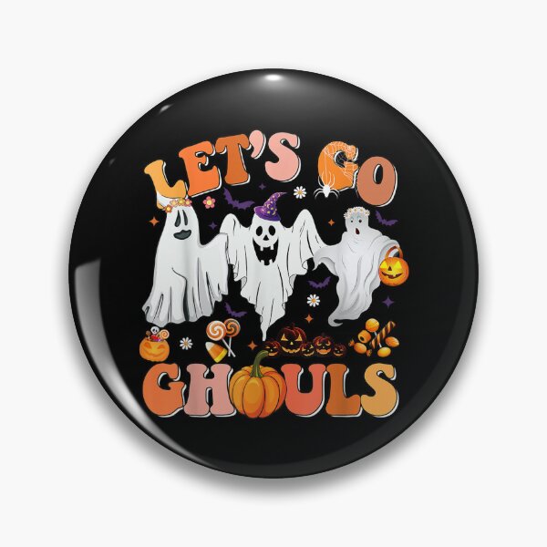 Item preview, Let's Go Ghouls Spooky Season Halloween Groovy Ghost Costume designed and sold by Nicholaswikstro.