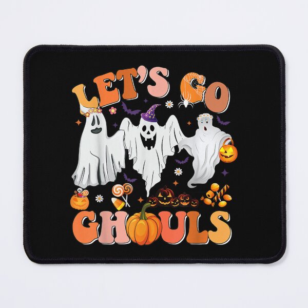 Item preview, Let's Go Ghouls Spooky Season Halloween Groovy Ghost Costume designed and sold by Nicholaswikstro.