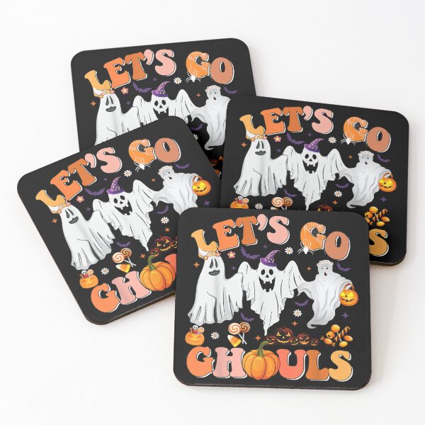 Item preview, Let's Go Ghouls Spooky Season Halloween Groovy Ghost Costume designed and sold by Nicholaswikstro.