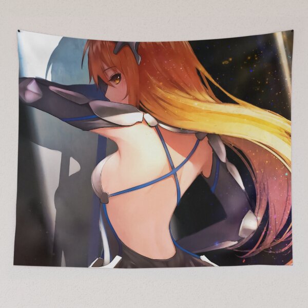 Item preview, Ais Wallenstein DanMachi Fine Art Anime designed and sold by veysisart.
