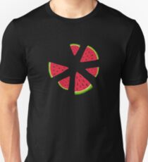Watermelons in the dark Unisex T-Shirt