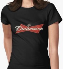 Budweiser Beer Women's Fitted T-Shirt