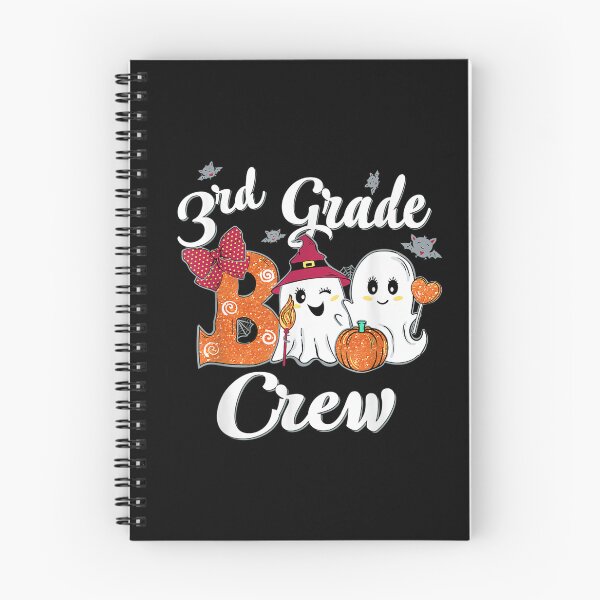 Item preview, Cute Halloween Costume 3rd Grade Boo Crew 3rd grade Kids designed and sold by Nicholaswikstro.