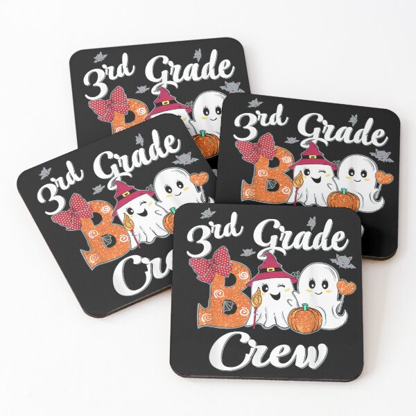 Item preview, Cute Halloween Costume 3rd Grade Boo Crew 3rd grade Kids designed and sold by Nicholaswikstro.