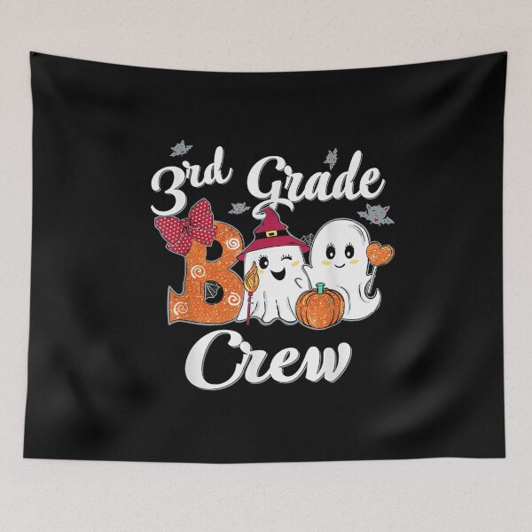 Item preview, Cute Halloween Costume 3rd Grade Boo Crew 3rd grade Kids designed and sold by Nicholaswikstro.